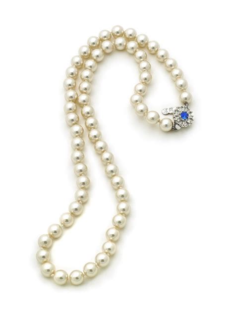 jackie kennedy pearl necklace|Jackie Kennedy Personal Jewelry Collection .